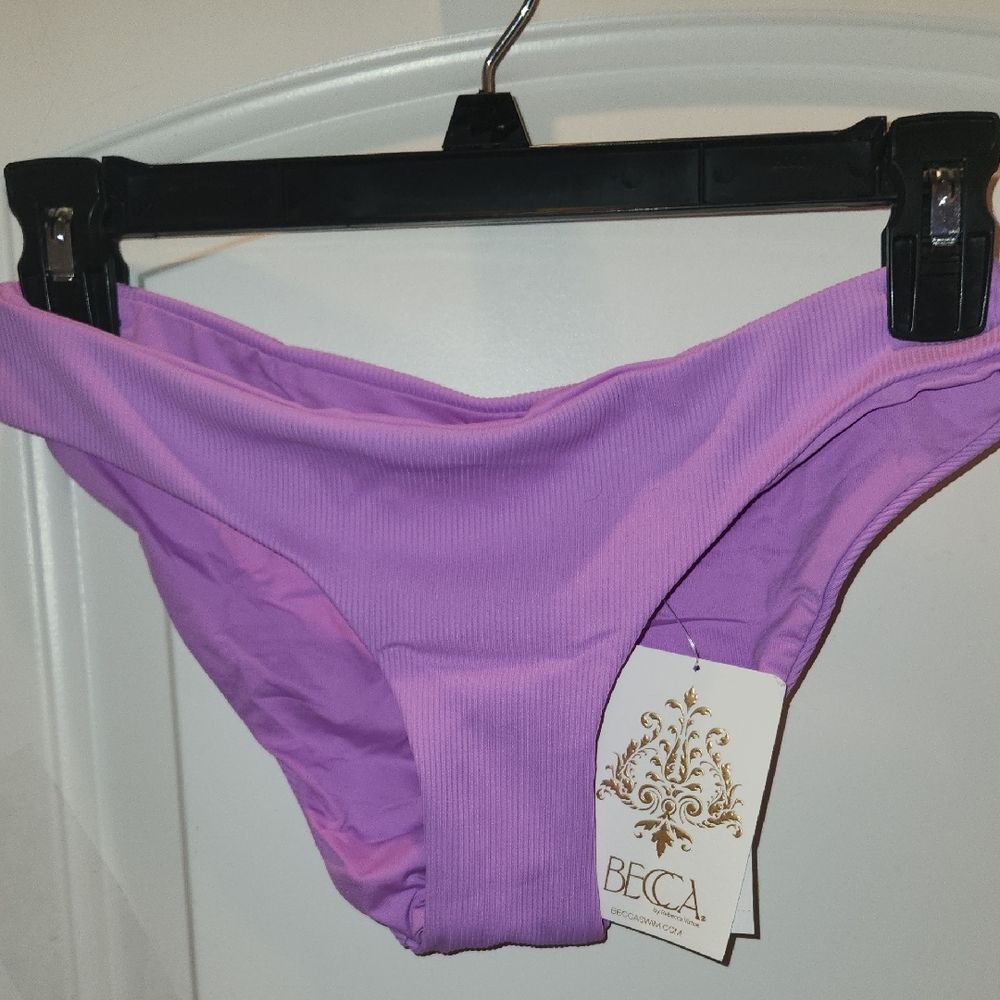 BECCA Xsmall Lavender Bikini Bottom Nwt